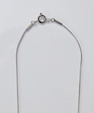 Phoebe 【金属アレルギー対応】ミニマルコンパクトチェーンネックレス/サージカルステンレス シルバー シルバー
