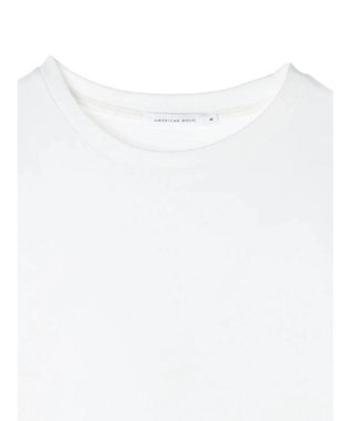 AMERICAN HOLIC サイドかぎ針カットチュニック Off White