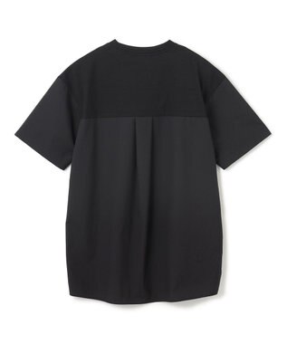 JOSEPH HOMME カバーリングジャージー　ブロッキングカットソー ブラック系