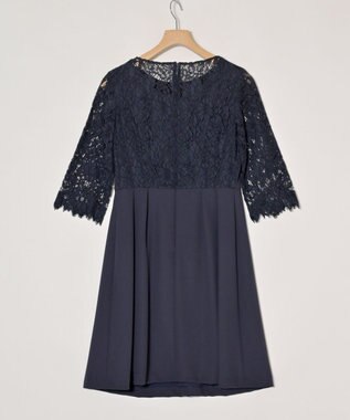 ONWARD Reuse Park 【23区】ワンピース秋冬 ネイビー