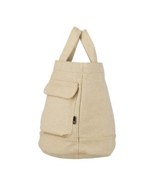 ROOTOTE 1285【ボトルホルダー付き】SN.デリ.リサイクルコットンH-A 03：ベージュミックス