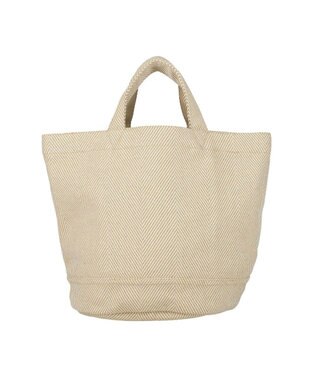 ROOTOTE 1285【ボトルホルダー付き】SN.デリ.リサイクルコットンH-A 03：ベージュミックス