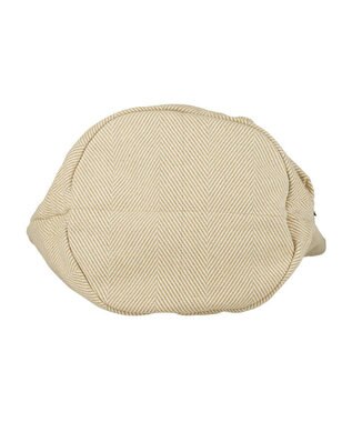 ROOTOTE 1285【ボトルホルダー付き】SN.デリ.リサイクルコットンH-A 03：ベージュミックス