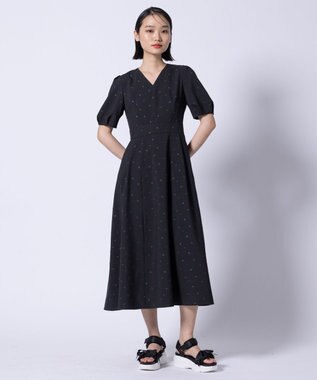 TOCCA RIBBON  SPORTS SANDALS サンダル ブラック系