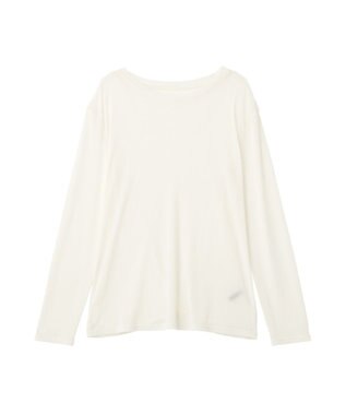 YECCA VECCA クルーネックシアートップス Off White