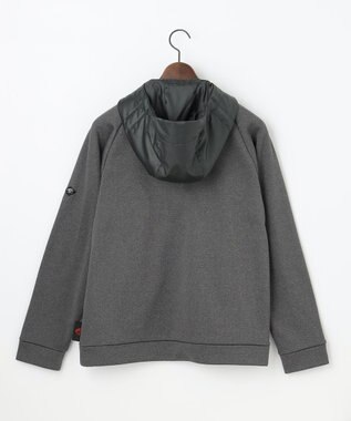 JOSEPH ABBOUD MOUNTAIN 【UNISEX】吸水速乾 バックフリースパーカー グレー系