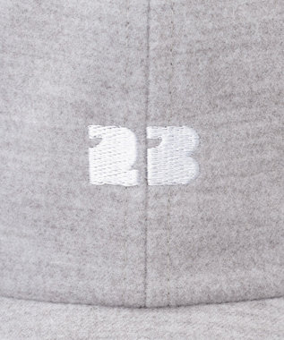 23区GOLF 【WOMEN】イヤーウォーム キャップ ライトグレー系