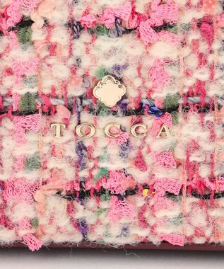 TOCCA 【ヨンア×大人百花コラボ】OPTARE BAG バッグ [コラボカラー]ピンクツイード