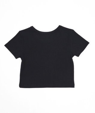 WEGO ラインストーンチビリブT ブラック