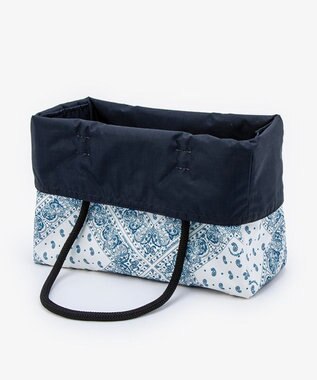 LeSportsac ML 2 WAY TOTE        /バンダナブリーズ/ディープシーブルー バンダナブリーズ/ディープシーブルー
