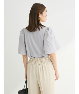 Green Parks ・ＳＵＧＡＲ　ＳＰＯＯＮ　チューリップスリーブＴＥＥ Light Gray