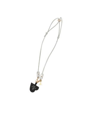 LANVIN en Bleu ノエルスリング ストラップ シルバー