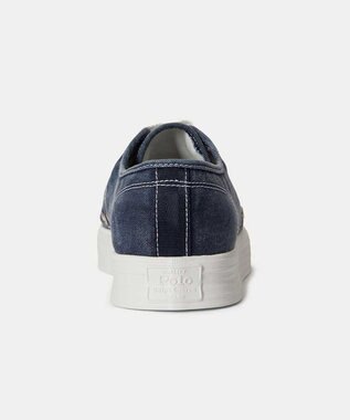 REGAL FOOT COMMUNITY 【ポロラルフローレン メンズ】RE77 AYERS LOW エアーズ ロー スニーカー ネイビー