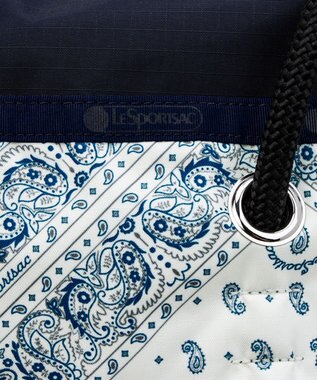LeSportsac ML 2 WAY TOTE        /バンダナブリーズ/ディープシーブルー バンダナブリーズ/ディープシーブルー