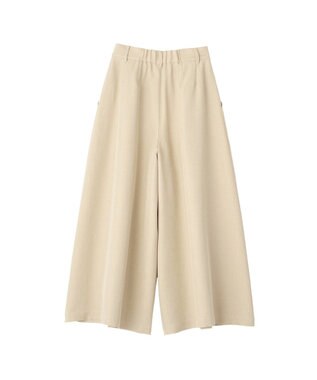 CRAFT STANDARD BOUTIQUE スカーチョワイドパンツ Beige