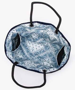 LeSportsac ML 2 WAY TOTE        /バンダナブリーズ/ディープシーブルー バンダナブリーズ/ディープシーブルー