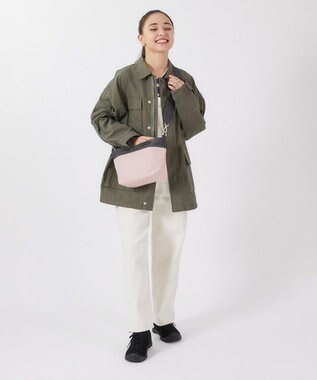 LeSportsac SMALL BUCKET BAG/ピーチブラッシュ/サンダー ピーチブラッシュ/サンダー