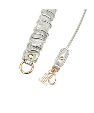 LANVIN en Bleu ノエルスリング ストラップ シルバー