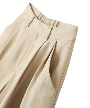 CRAFT STANDARD BOUTIQUE スカーチョワイドパンツ Beige