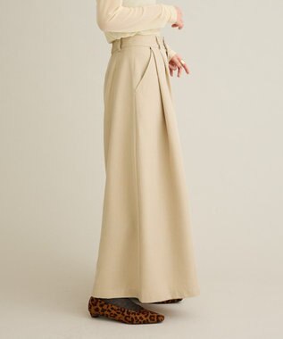 CRAFT STANDARD BOUTIQUE スカーチョワイドパンツ Beige