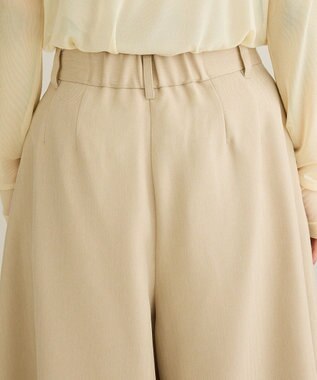 CRAFT STANDARD BOUTIQUE スカーチョワイドパンツ Beige