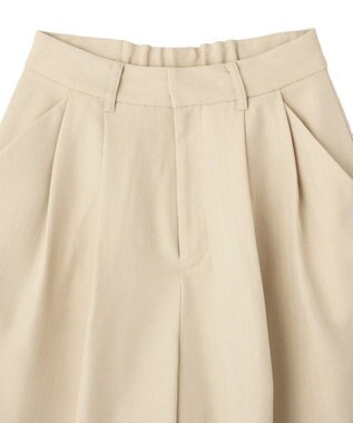 CRAFT STANDARD BOUTIQUE スカーチョワイドパンツ Beige