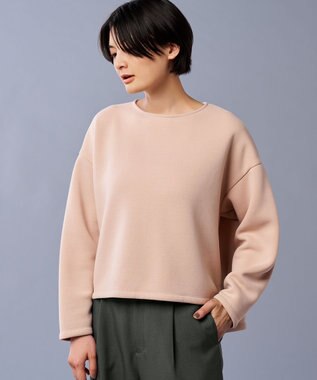 uncrave 【UVカット・吸水速乾】ダンボール プルオーバー（uncrave STANDARD） フェードピンク