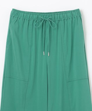 ANY L 7daysデイリーリラックスパンツ グリーン