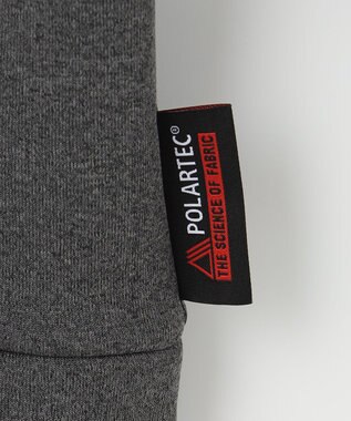 JOSEPH ABBOUD MOUNTAIN 【UNISEX】吸水速乾 バックフリースパーカー グレー系