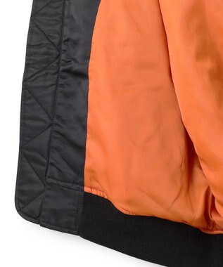 J.PRESS YORK STREET 【WOMEN】ショート MA-1 ブラック系