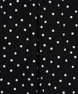 UNFILO 【ウエストゴム】プリント イージーパンツ ドット