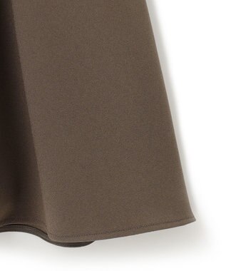 BEIGE， 【L-size】CINDY / カシュクールワンピース Mocha×Ecru