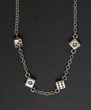 WEGO Mモチーフチェーンネックレス 柄3