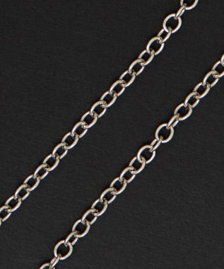 WEGO Mモチーフチェーンネックレス 柄3