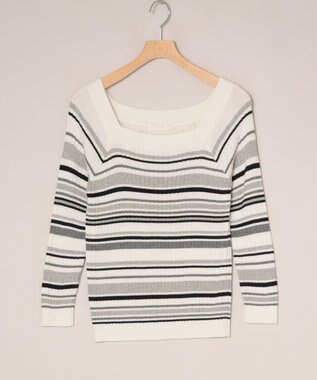 ONWARD Reuse Park 【any SiS】ニット春夏 ブラック