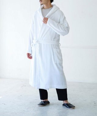 SHINTO TOWEL YUKINE バスローブ ホワイト White