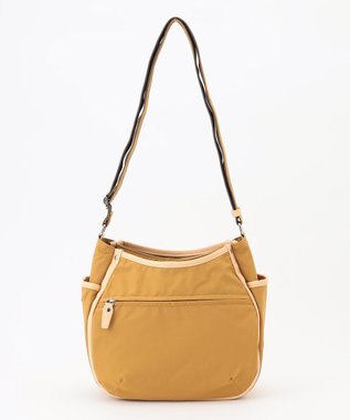 Y'SACCS 【ムック本掲載】タスランナイロンショルダーバッグ マスタード