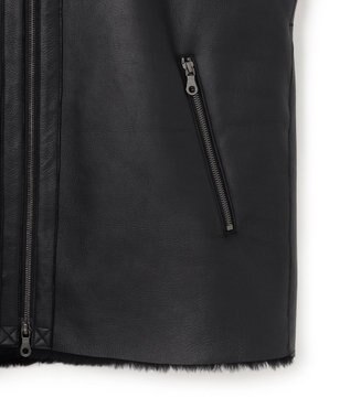 JOSEPH HOMME 【HIGH GRADE LINE】シープスキン　ムートンブルゾン ブラック系