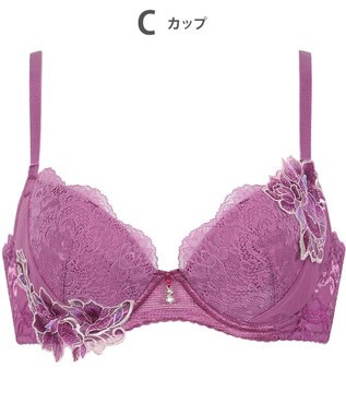 Wing ブラジャー Wing Lesiage 脇すっきりの着やせシルエット 背中すっきり 【2860シリーズ】 ブラ PB2861 ウイング／ワコール