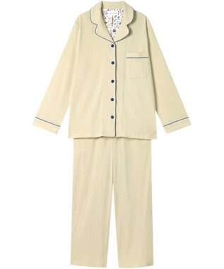 une nana cool 【綿100％】フライスパジャマ　ＭＡＤＥ　ＷＩＴＨ　ＬＩＢＥＲＴＹ　ＦＡＢＲＩＣ CR