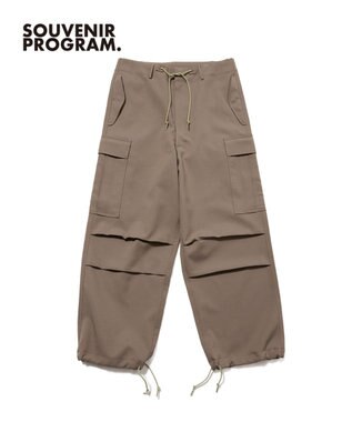 J.PRESS MEN 【J.PRESS ORIGINALS】【UNISEX】Polyester Aero Twill Easy Cargo Pants