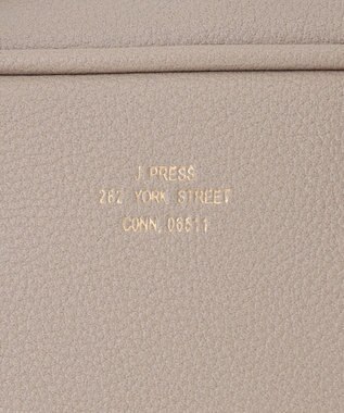 J.PRESS LADIES 【2way】ボストン ミニ バッグ ベージュ系