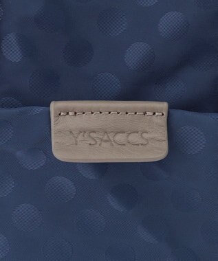 Y'SACCS ドットジャカード　トート型リュック ネイビー