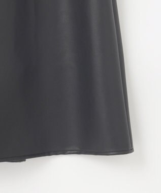 NAVE 【Nave】ヴィーガンレザー スカート ブラック系