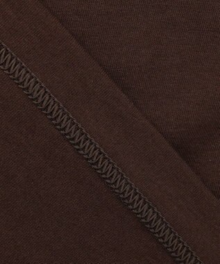 JOSEPH ABBOUD MOUNTAIN 【UNISEX】オーガニックコットン天竺 Tシャツ ダークブラウン系