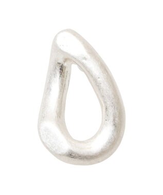 Green Parks ・ＨＡＬＦ　ＴＩＭＥ　ウ゛ィンテージ風オーバルピア Silver