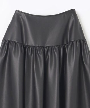 NAVE 【Nave】ヴィーガンレザー スカート ブラック系