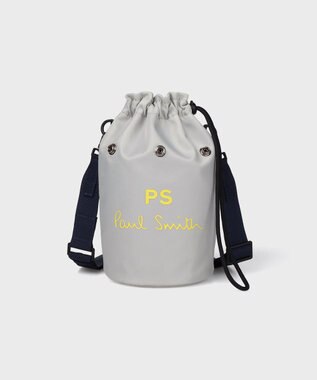 Paul Smith PSメッシュ ミニショルダーバッグ ブルー