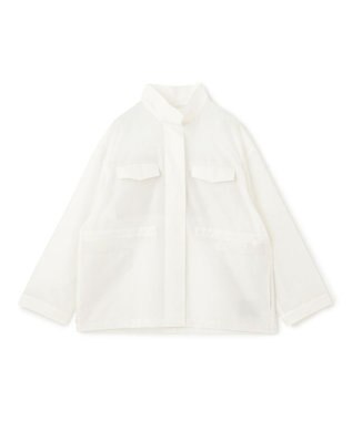 uncrave シアーオーガンジー ミリタリーブルゾン オフ