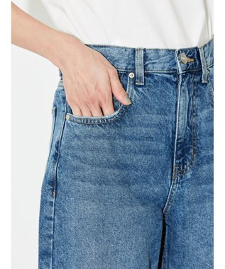 AMERICAN HOLIC コクーンワイドデニム Light Indigo